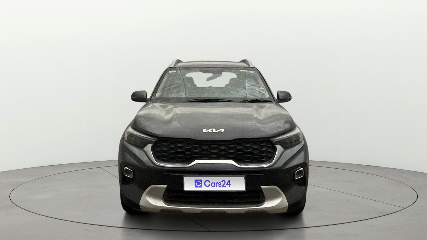 2021 KIA SONET HTX 1.0 IMT, Petrol, Manual, 87,148 km, Front