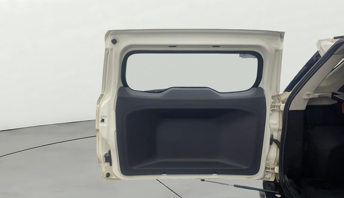 2014 Ford Ecosport TREND 1.5L DIESEL, Diesel, Manual, 1,12,714 km, Boot Door Open