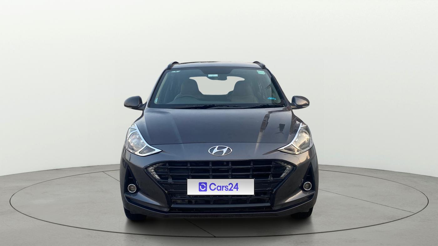 2019 Hyundai GRAND I10 NIOS SPORTZ 1.2 KAPPA VTVT, Petrol, Manual, 63,659 km, Front
