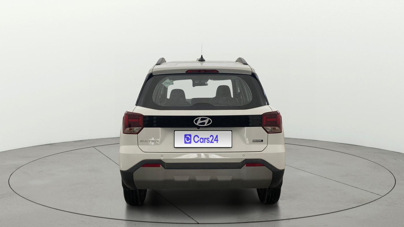 2025 Hyundai EXTER SX Tech 1.2 HY CNG DUO MT, CNG, Manual, 8,644 km, Back/Rear