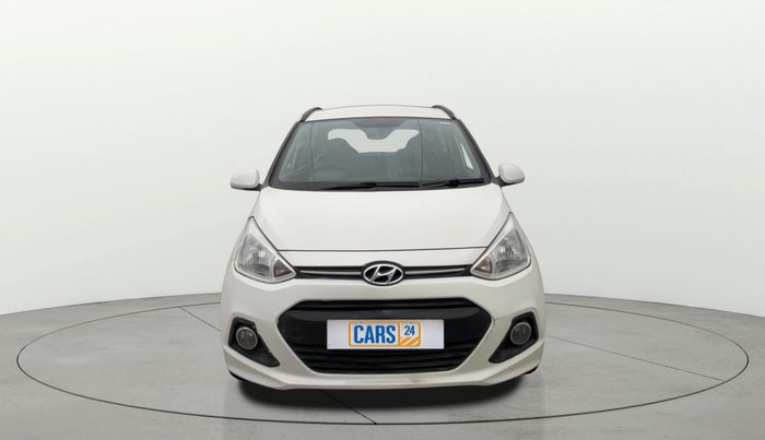 2015 Hyundai Grand i10 SPORTZ 1.2 KAPPA VTVT, Petrol, Manual, 71,943 km, Front