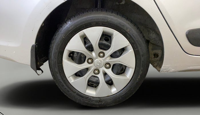 2015 Hyundai Xcent S 1.2, Petrol, Manual, 18,297 km, Right Rear Wheel