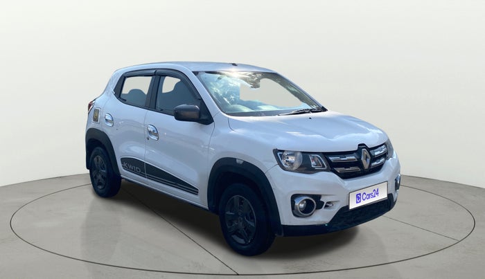 2018 Renault Kwid RXT 1.0 (O), Petrol, Manual, 27,015 km, Right Front Diagonal