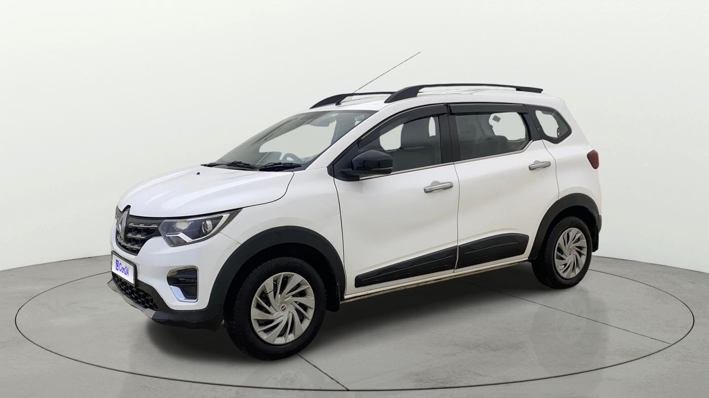 2022 Renault TRIBER RXZ AMT, CNG, Automatic, 47,928 km, Left Front Diagonal