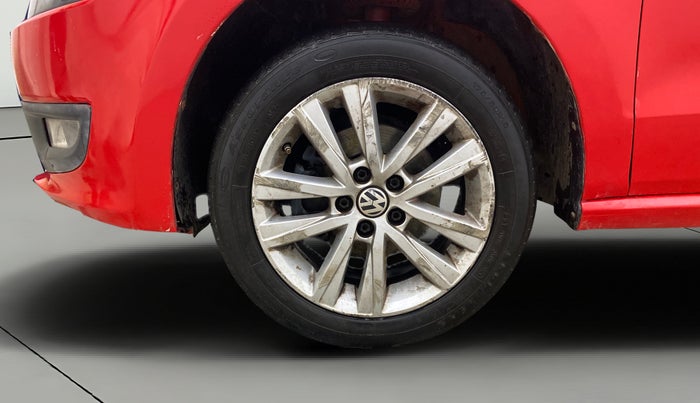 2013 Volkswagen Polo HIGHLINE1.2L, Petrol, Manual, 78,743 km, Left Front Wheel