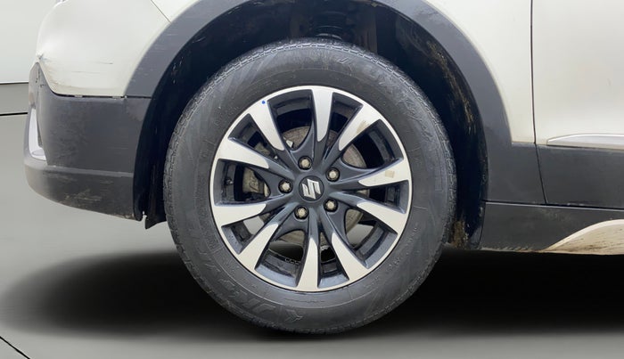 2020 Maruti S Cross ALPHA 1.5, Petrol, Manual, 47,280 km, Left Front Wheel