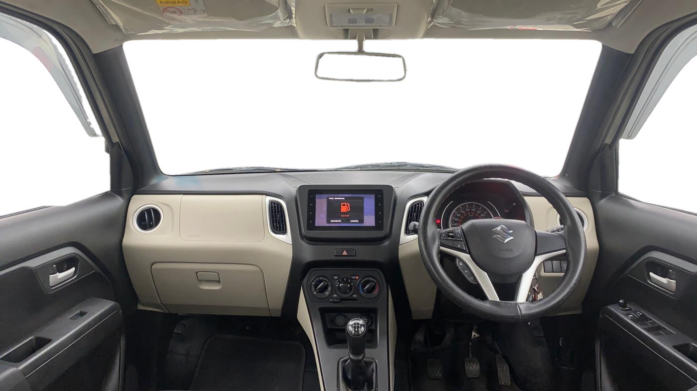 2022 Maruti New Wagon-R ZXI PLUS 1.2, Petrol, Manual, 49,363 km, Dashboard