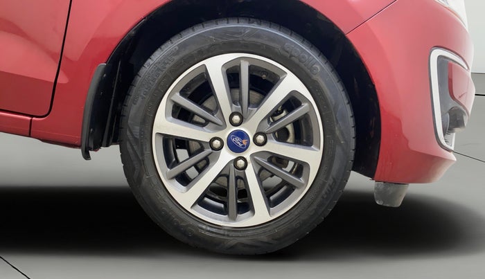 2021 Ford New Figo TITANIUM PLUS 1.2 PETROL AT, Petrol, Automatic, 39,681 km, Right Front Wheel