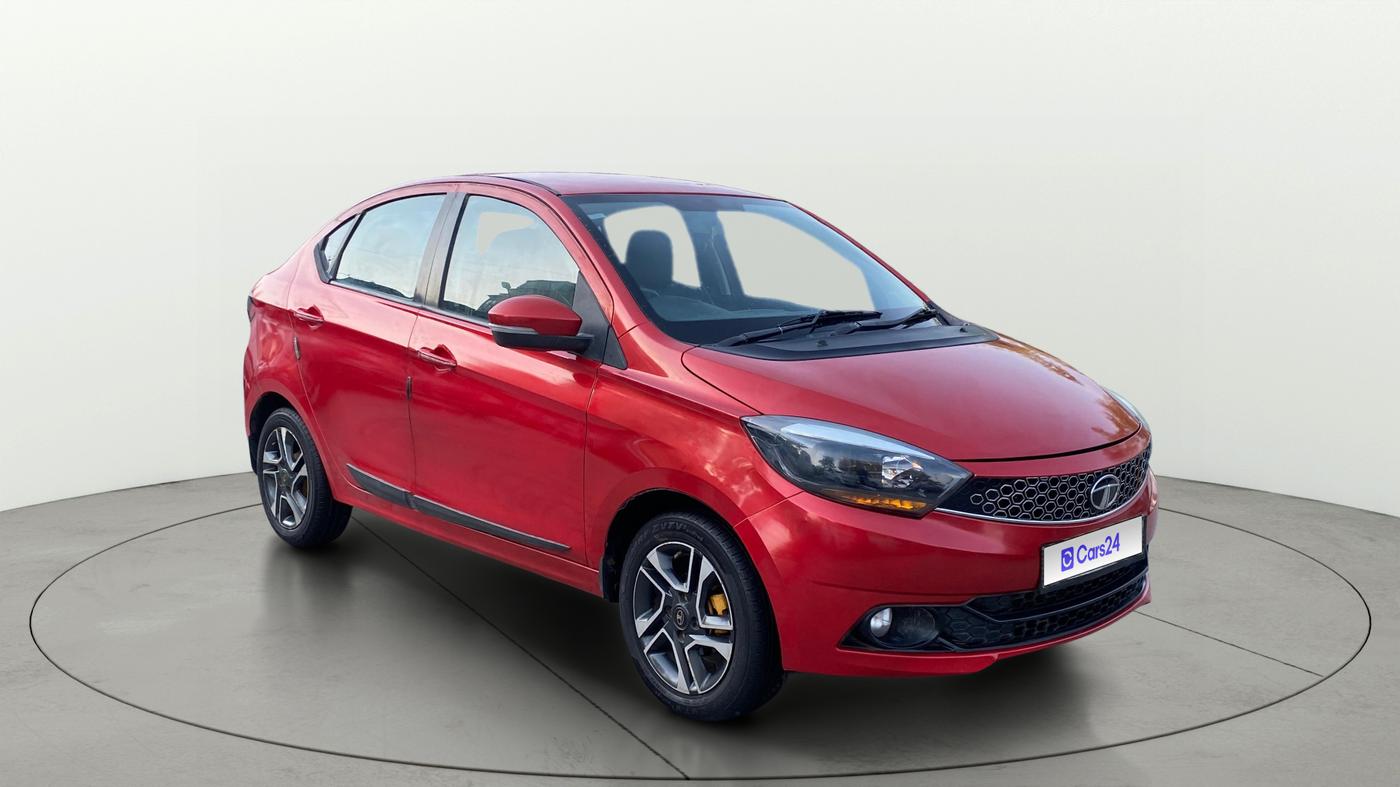 2018 Tata TIGOR XZ PETROL, CNG, Manual, 94,695 km, SRP