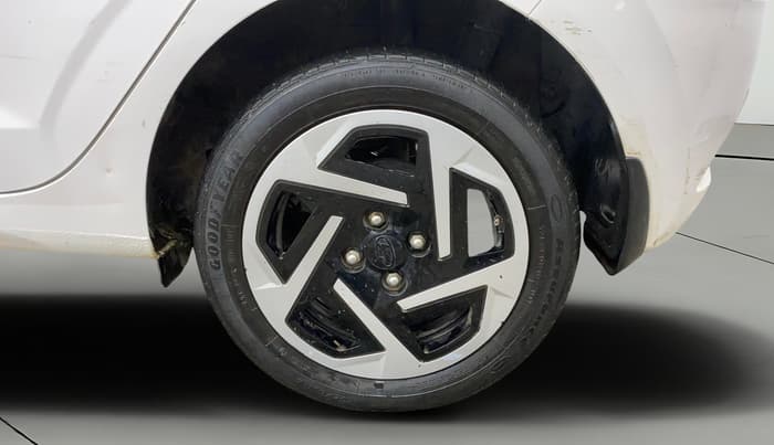 2023 Hyundai GRAND I10 NIOS SPORTZ 1.2 KAPPA VTVT, Petrol, Manual, 29,416 km, Left Rear Wheel