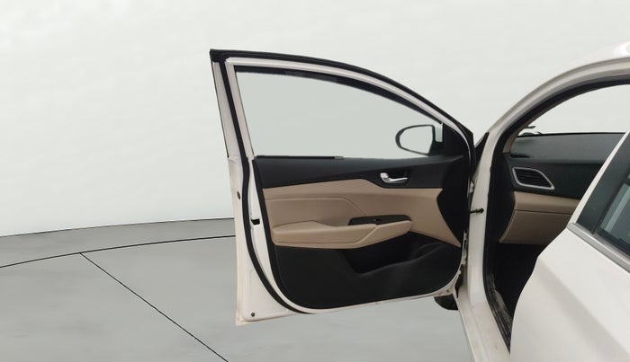 2019 Hyundai Verna 1.6 VTVT SX O, Petrol, Manual, 78,609 km, LHS Front Door