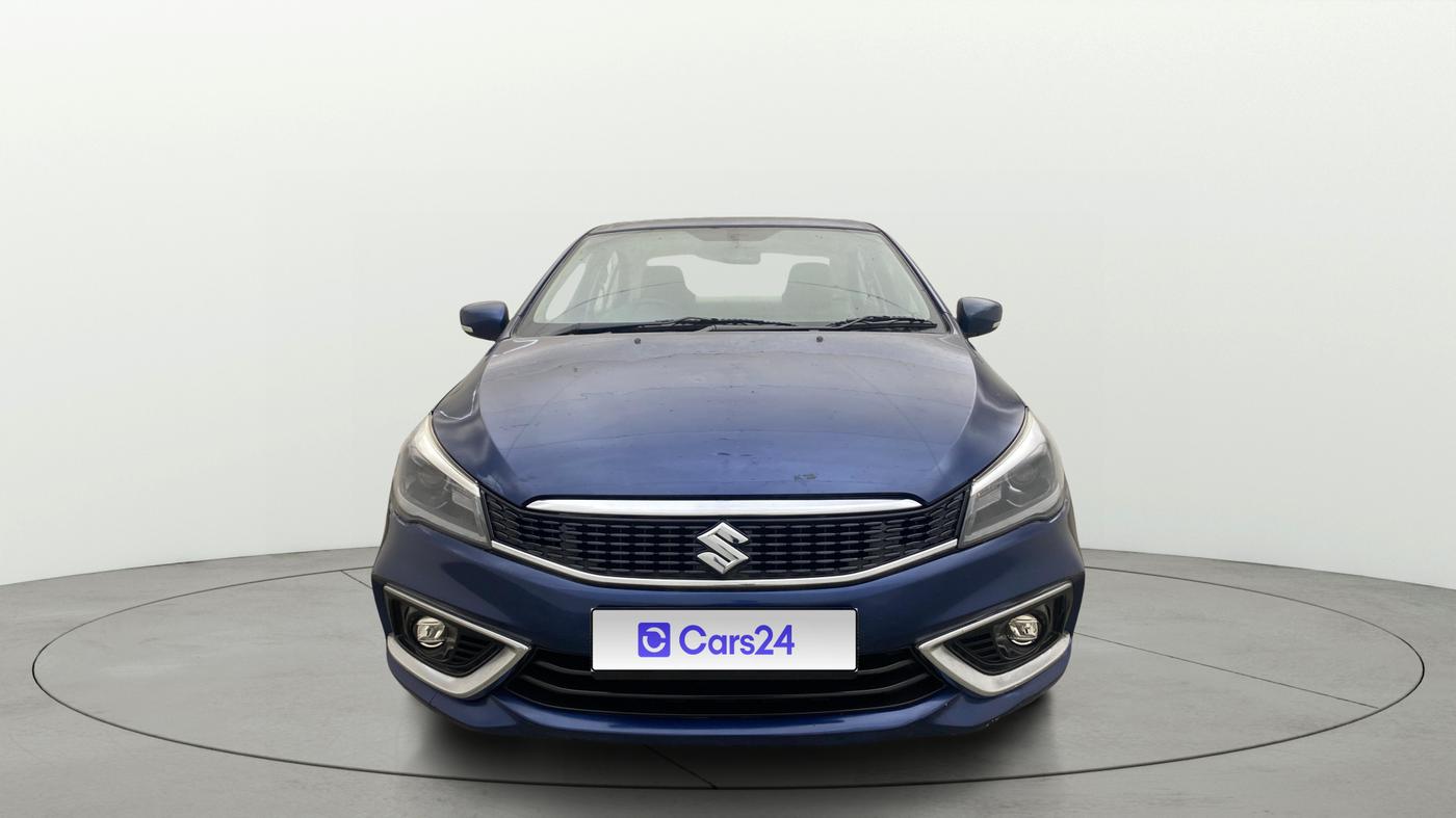 2019 Maruti Ciaz ALPHA 1.5 SHVS PETROL, Petrol, Manual, 52,412 km, Front