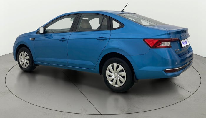 2022 Skoda SLAVIA ACTIVE 1.0L TSI MT, Petrol, Manual, 42,835 km, Left Back Diagonal