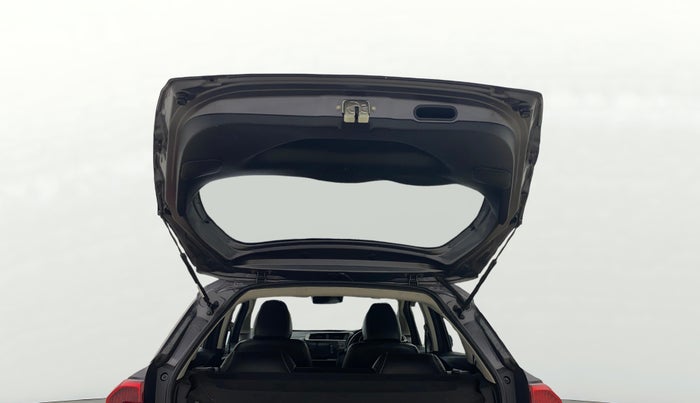 2019 Honda WR-V 1.2L I-VTEC VX MT, Petrol, Manual, 25,183 km, Boot Door Open