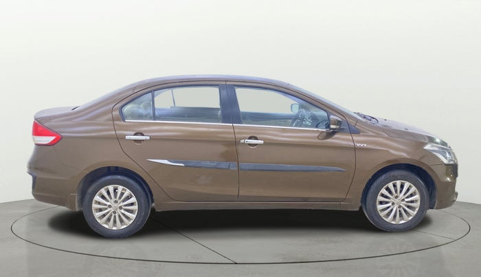 2015 Maruti Ciaz ZXI, Petrol, Manual, 94,892 km, Right Side View