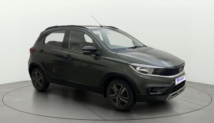 2021 Tata TIAGO NRG XZ AMT, Petrol, Automatic, 43,176 km, Right Front Diagonal
