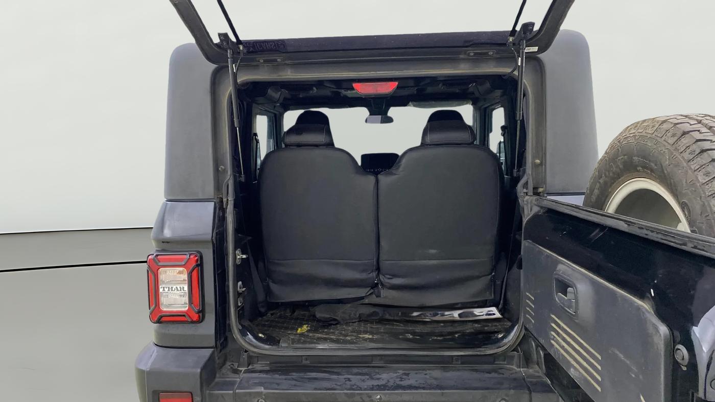 2023 Mahindra Thar LX D AT 4WD HT, Diesel, Automatic, 34,028 km, Boot Open Zoomed View