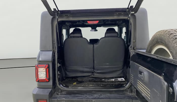 2023 Mahindra Thar LX D AT 4WD HT, Diesel, Automatic, 34,028 km, Boot Open Zoomed View