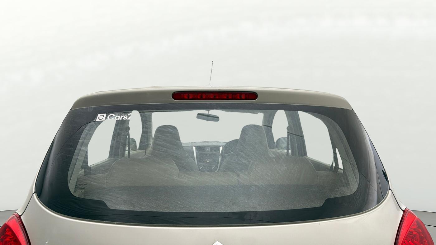 2015 Maruti Celerio VXI AMT, Petrol, Automatic, 42,550 km, Rear Windshield