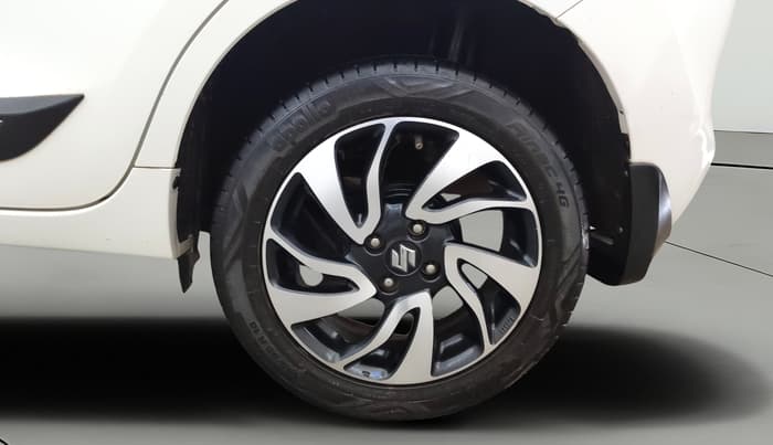 2021 Maruti Baleno ZETA PETROL 1.2, Petrol, Manual, 27,743 km, Left Rear Wheel