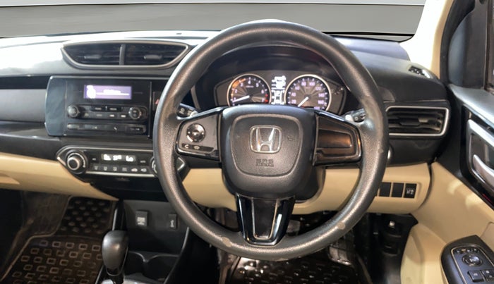 2018 Honda Amaze 1.2L I-VTEC V CVT, Petrol, Automatic, 73,671 km, Steering Wheel Close Up