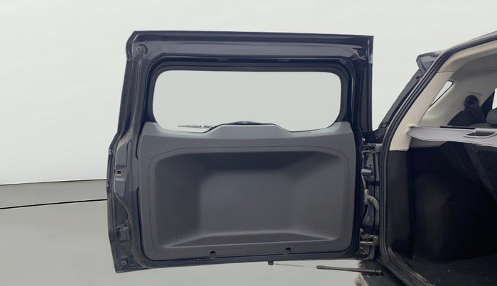 2013 Ford Ecosport TITANIUM 1.5L DIESEL, Diesel, Manual, 62,182 km, Boot Door Open