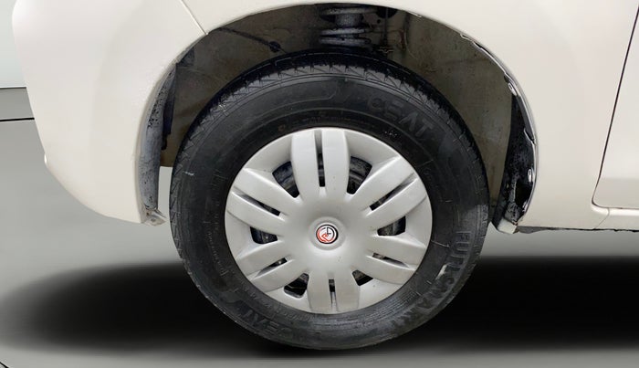 2019 Maruti Alto LXI, CNG, Manual, 60,505 km, Left Front Wheel