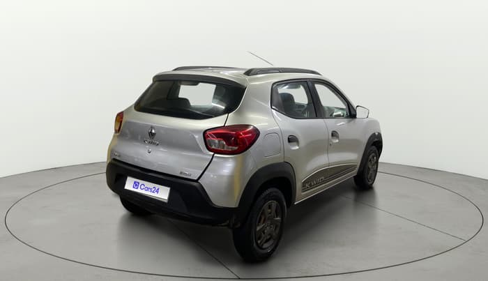 2018 Renault Kwid RXT 1.0 AMT (O), Petrol, Automatic, 46,840 km, Right Back Diagonal