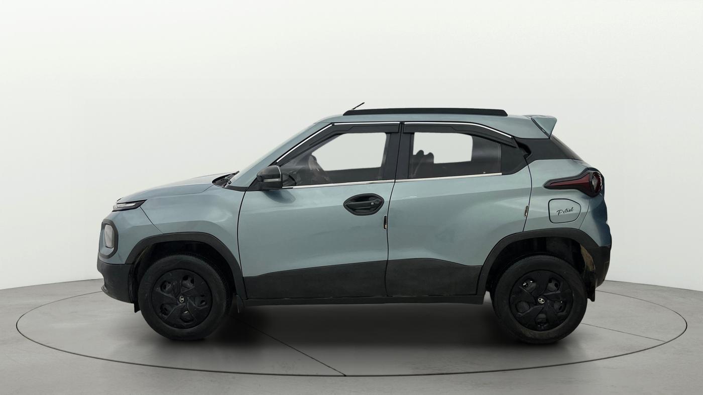 2023 Tata PUNCH ADVENTURE AMT, Petrol, Automatic, 33,617 km, Left Side
