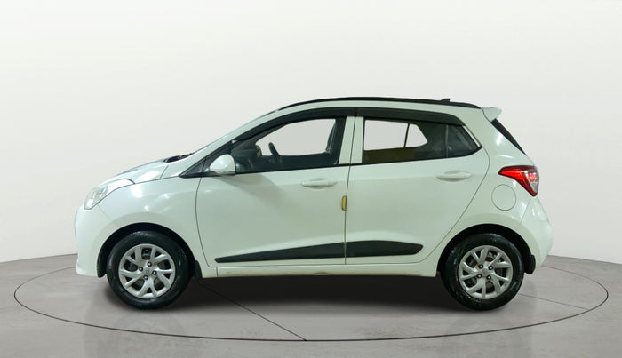 2019 Hyundai Grand i10 SPORTZ 1.2 KAPPA VTVT, Petrol, Manual, 89,450 km, Left Side