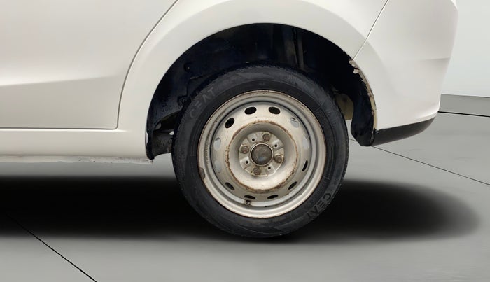 2017 Tata Zest XE PETROL, Petrol, Manual, 70,061 km, Left Rear Wheel