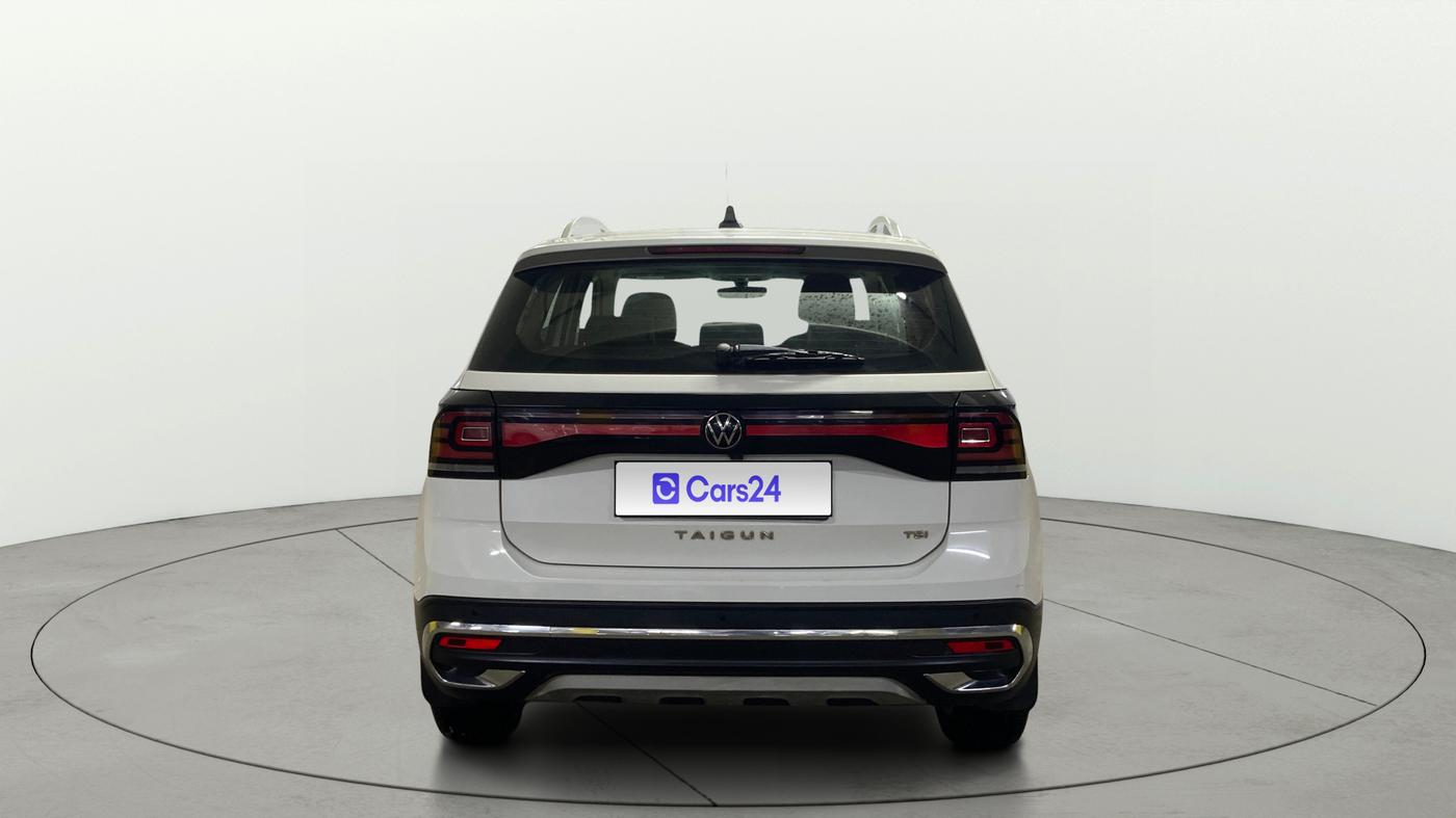 2022 Volkswagen TAIGUN TOPLINE 1.0 TSI AT, Petrol, Automatic, 69,191 km, Back/Rear