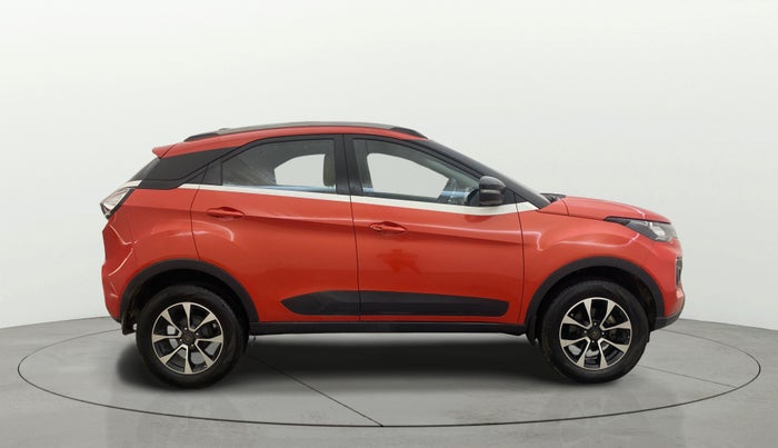 2020 Tata NEXON XZ PLUS PETROL, Petrol, Manual, 60,906 km, Right Side View