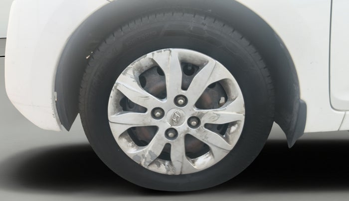 2018 Hyundai Eon MAGNA +, Petrol, Manual, 53,187 km, Left Front Wheel