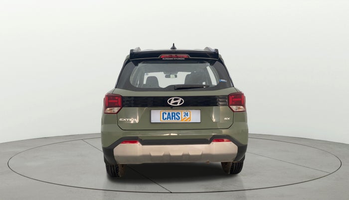 2024 Hyundai EXTER SX(O) 1.2 AMT, Petrol, Automatic, 9,598 km, Back/Rear