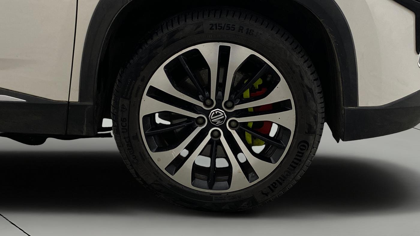 2022 MG HECTOR SHARP 1.5 PETROL CVT, Petrol, Automatic, 47,798 km, Right Front Wheel