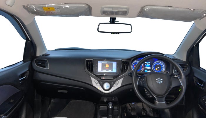 2020 Maruti Baleno ZETA PETROL 1.2, CNG, Manual, 60,541 km, Dashboard
