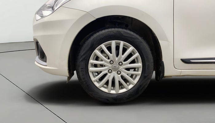 2023 Maruti Dzire ZXI, Petrol, Manual, 15,035 km, Left Front Wheel