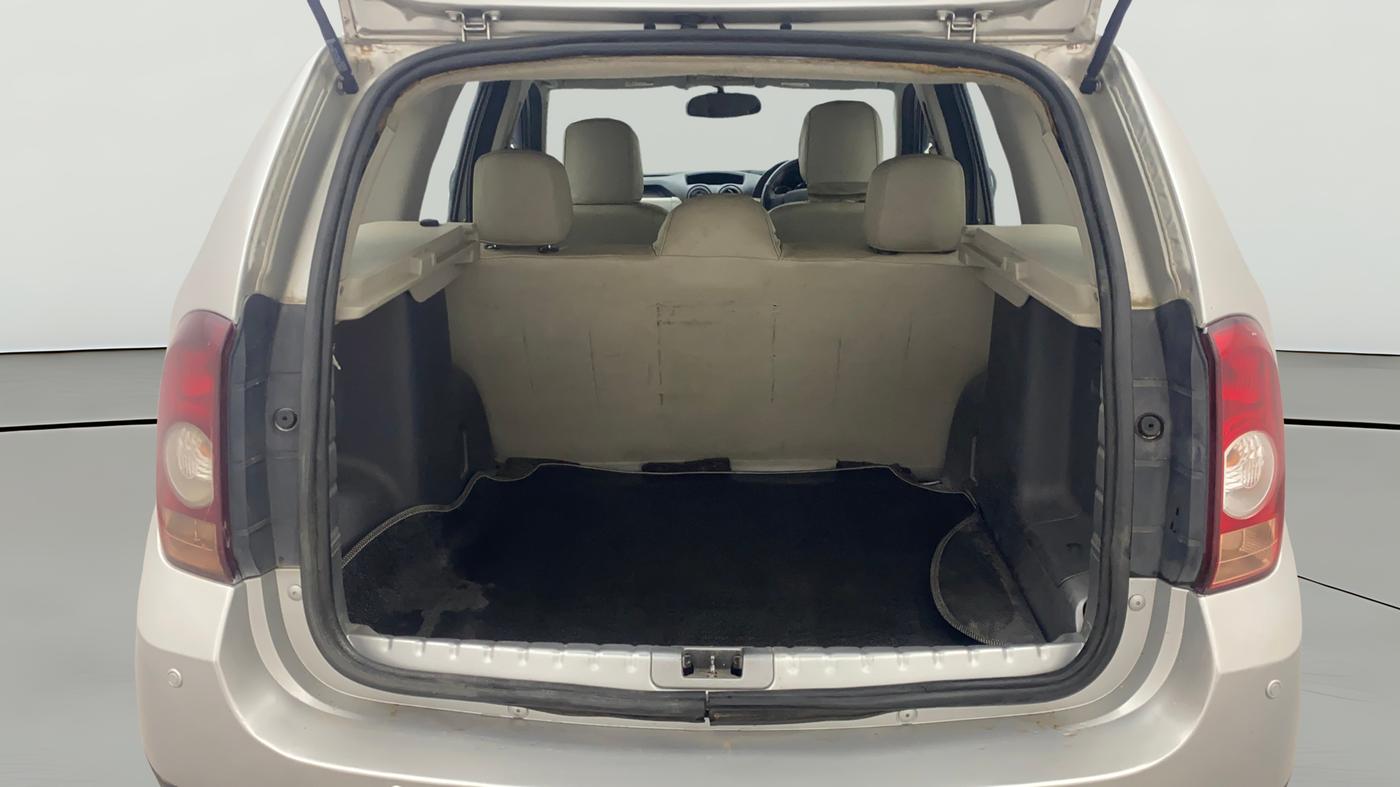 2015 Renault Duster 85 PS RXL PLUS DIESEL, Diesel, Manual, 98,542 km, Boot Open Zoomed View