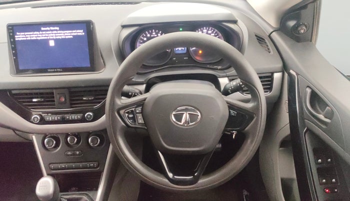 2018 Tata NEXON XM PETROL, Petrol, Manual, 50,677 km, Steering Wheel Close Up
