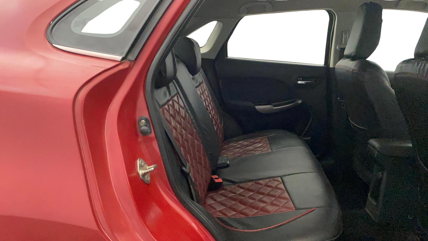 2019 Toyota Glanza G CVT, Petrol, Automatic, 76,551 km, Right Side Rear Door Cabin