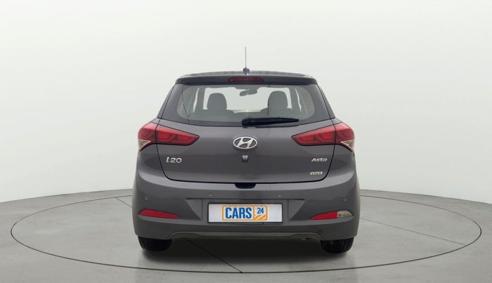 2016 Hyundai Elite i20 ASTA 1.2 (O), Petrol, Manual, 1,00,016 km, Back/Rear