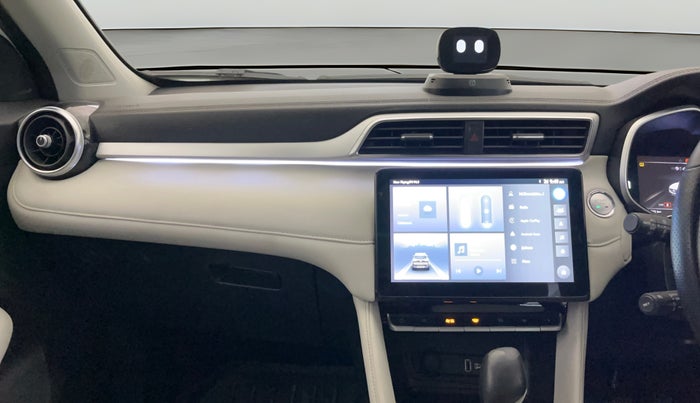 2023 MG ASTOR SHARP 1.5 CVT, Petrol, Automatic, 48,521 km, Air Conditioner