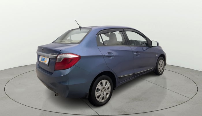 2016 Honda Amaze 1.2L I-VTEC S, Petrol, Manual, 92,186 km, Right Back Diagonal