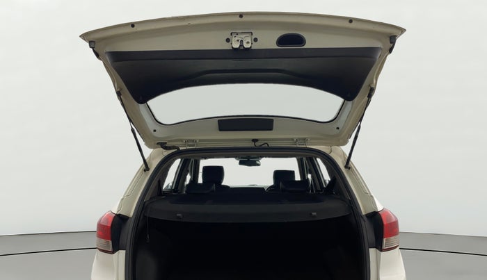 2018 Hyundai Creta SX (O) 1.6 PETROL, Petrol, Manual, 61,033 km, Boot Door Open