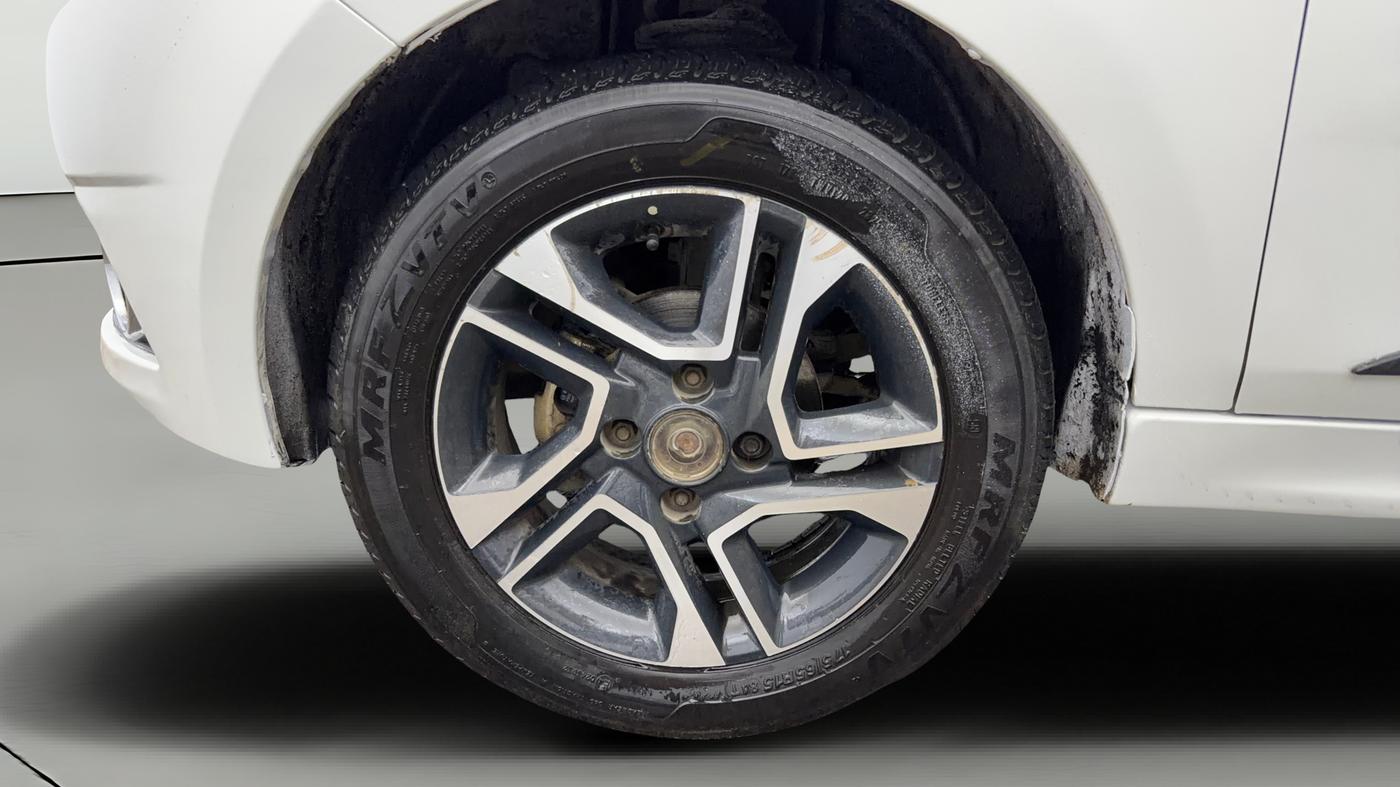 2019 Tata Tiago XZ PLUS PETROL, Petrol, Manual, 73,697 km, Left Front Wheel