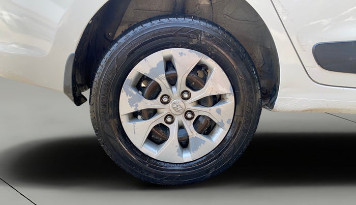 2016 Hyundai Xcent S 1.2, Petrol, Manual, 88,125 km, Right Rear Wheel