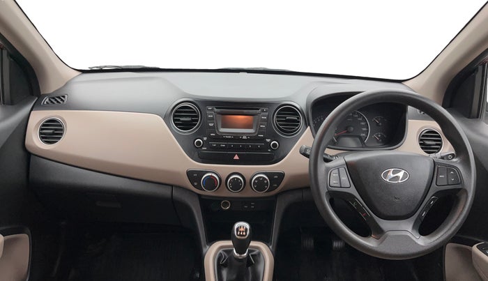 2015 Hyundai Grand i10 SPORTZ 1.2 KAPPA VTVT, Petrol, Manual, 54,303 km, Dashboard