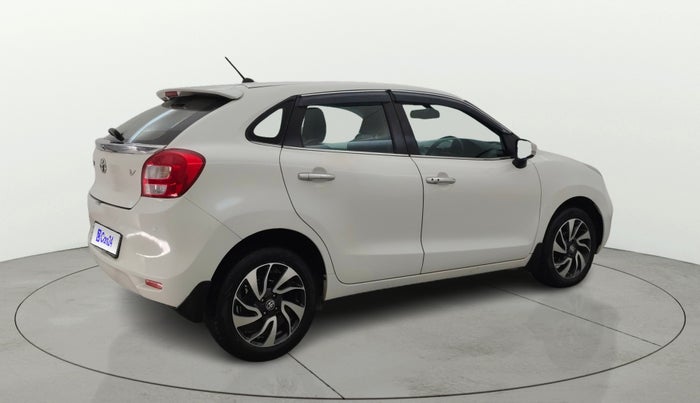 2020 Toyota Glanza V, Petrol, Manual, 56,794 km, Right Back Diagonal