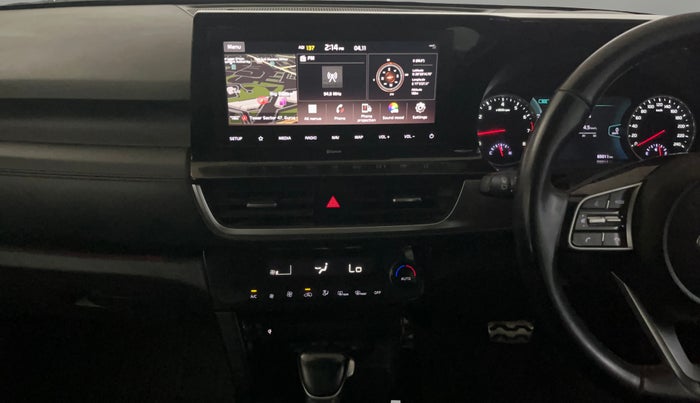 2019 KIA SELTOS GTX AT 1.4 PETROL, Petrol, Automatic, 65,010 km, Air Conditioner